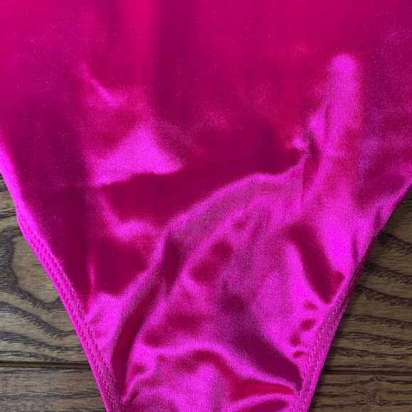Hot Pink Body Suit - Picture 2 of 2